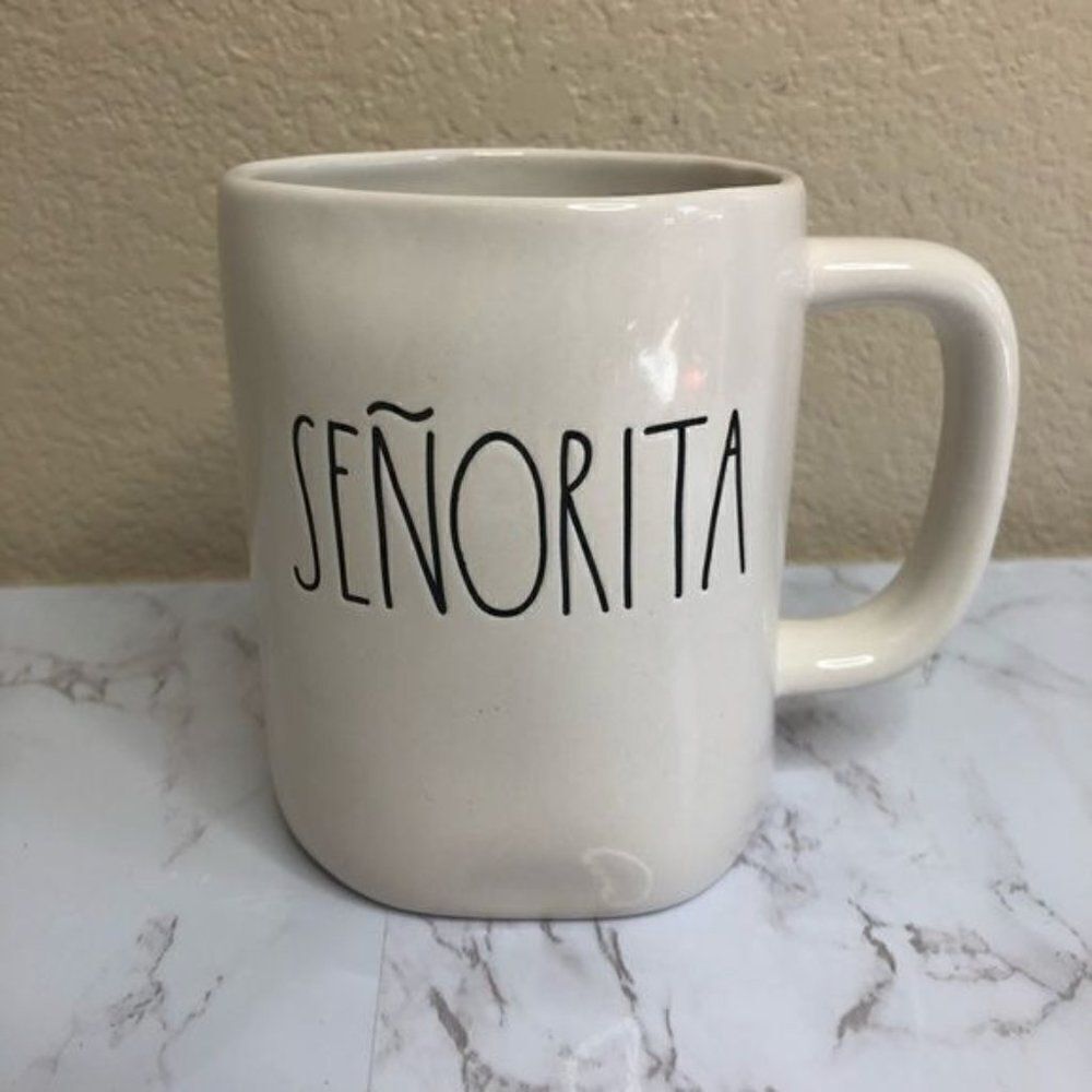 Rae Dunn Senorita mug